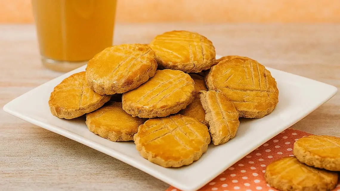 Galettes bretonnes sablées : biscuits croustillants et fondants