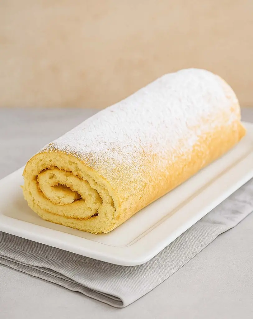 Génoise de bûche de Noël moelleuse : méthode simple et résultat ultra moelleux