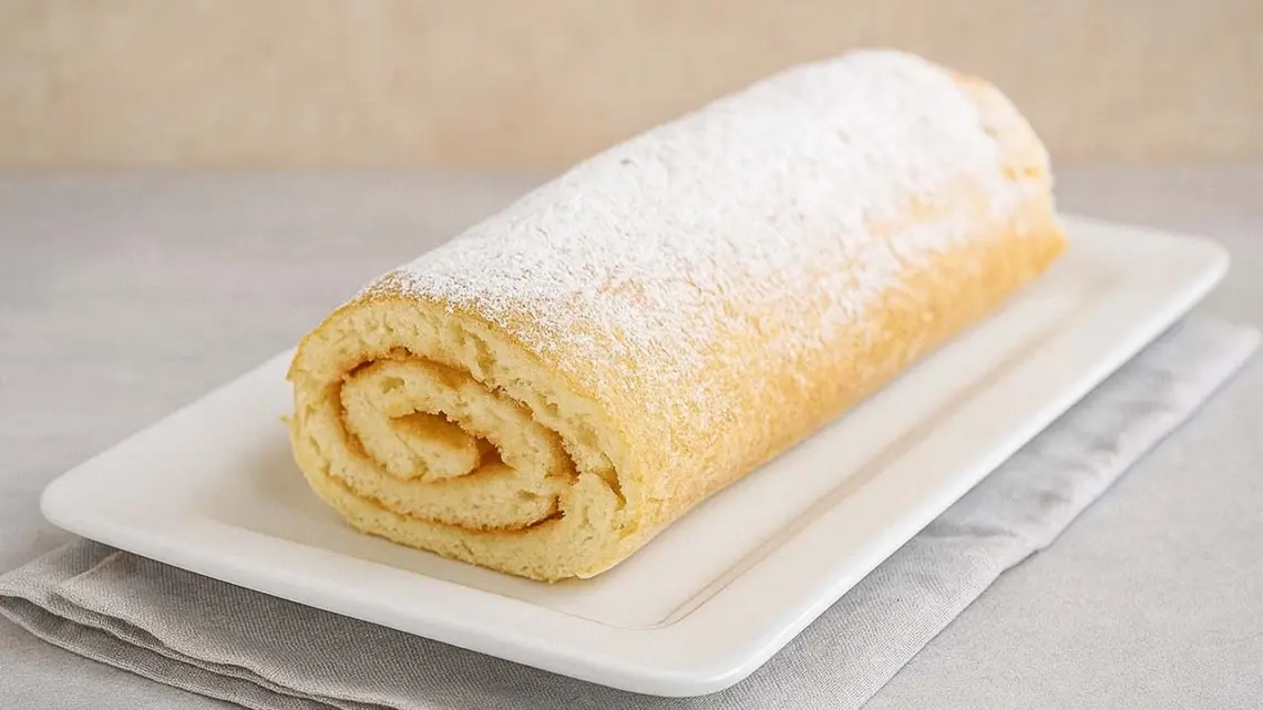 Génoise de bûche de Noël moelleuse : méthode simple et résultat ultra moelleux