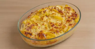 Gratin de pomme de terre au camembert : le plat réconfort idéal