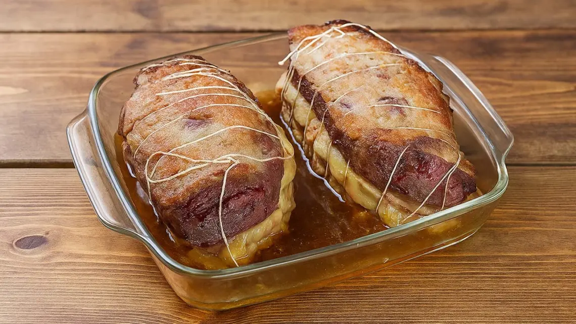 Magrets de Canard farcis au Foie Gras de Noël : une recette festive et raffinée
