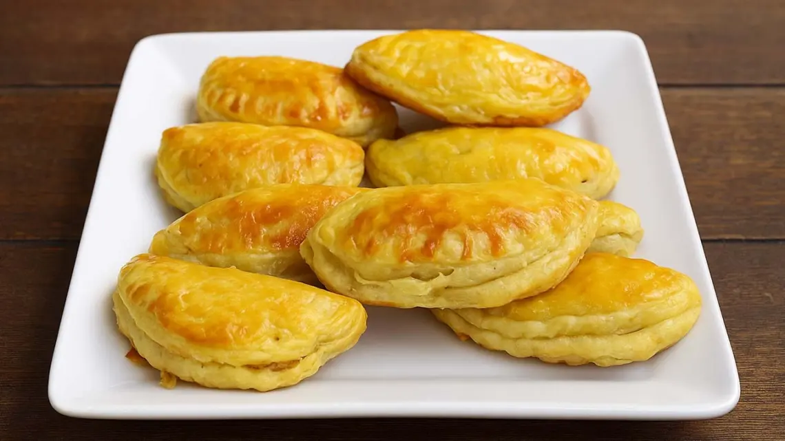 Mini-Chaussons au Foie Gras et Magret :Une entrée festive et raffinée pour les fêtes