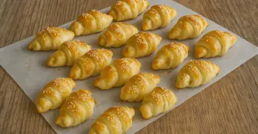Mini croissants jambon fromage à la béchamel : la recette apéritive facile et gourmande