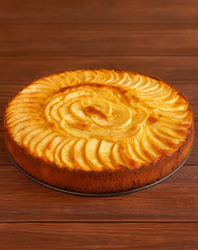 Moelleux aux pommes et à la frangipane : dessert fondant prêt en 40 minutes