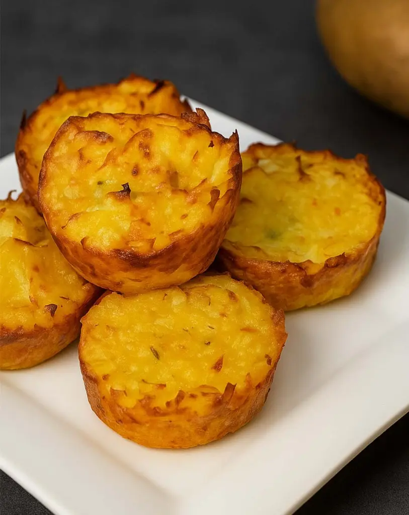 Muffins de Pommes de Terre au Fromage : Petits Gâteaux Salés Irrésistibles