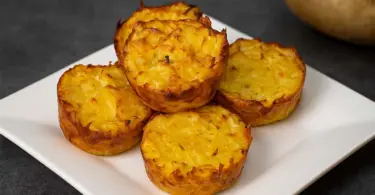 Muffins de Pommes de Terre au Fromage : Petits Gâteaux Salés Irrésistibles