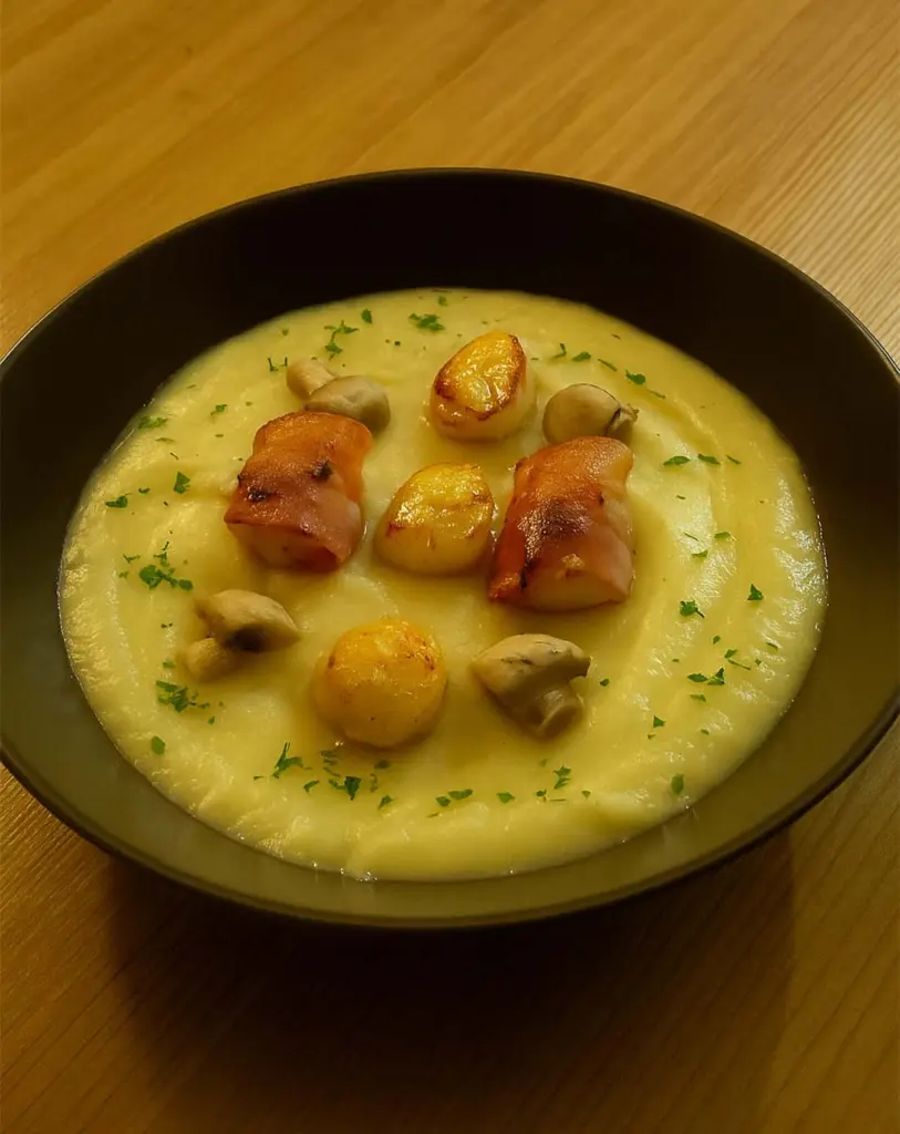 Noix de Saint-Jacques à la Crème de panais : Un plat parfait pour les grandes occasions