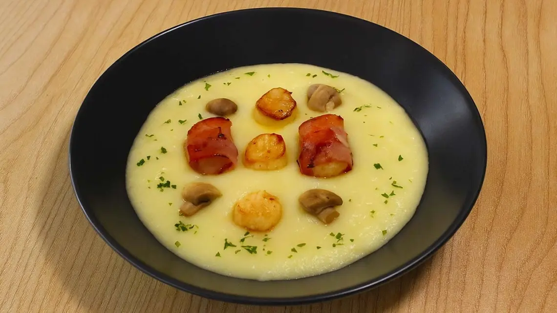 Noix de Saint-Jacques à la Crème de panais : Un plat parfait pour les grandes occasions
