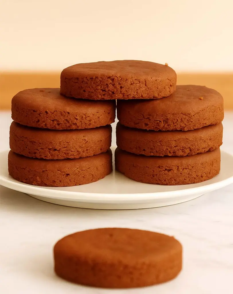 Palets Bretons au Chocolat : De Délicieux Sablés de Noël à Faire en Famille