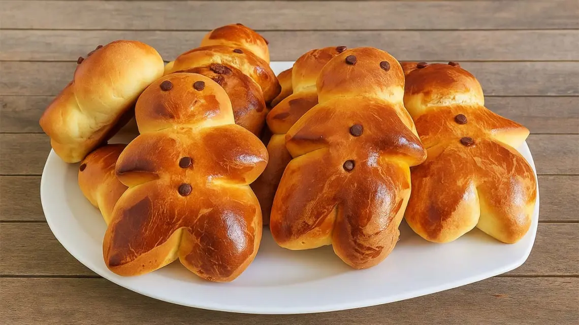 Petits bonhommes de la Saint-Nicolas (manalas faits maison faciles)