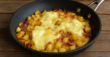 Poêlée de pommes de terre au reblochon : un dîner rustique plein de saveurs