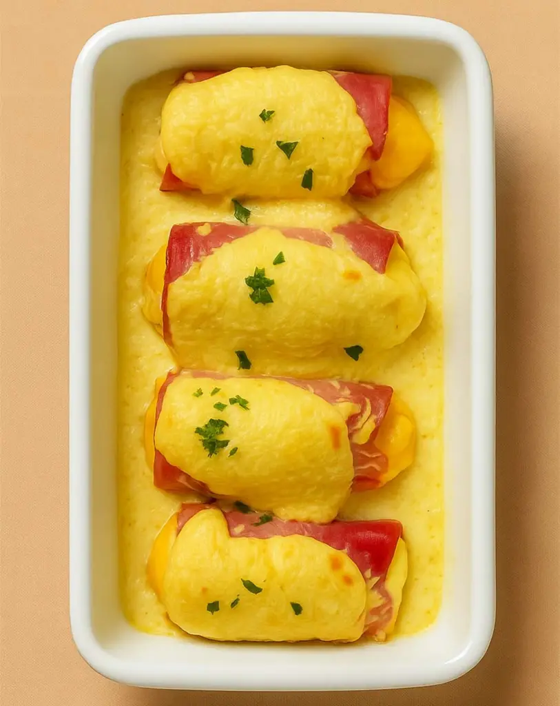 Pommes de terre au jambon et à la béchamel : le gratin familial facile et économique