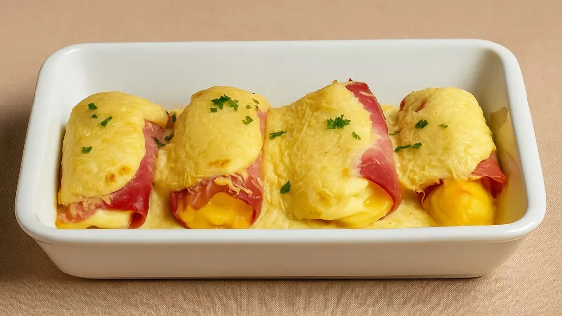 Pommes de terre au jambon et à la béchamel : le gratin familial facile et économique