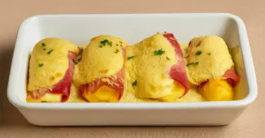 Pommes de terre au jambon et à la béchamel : le gratin familial facile et économique