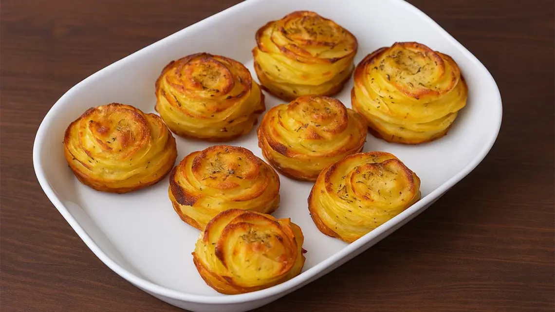Pommes de terre croustillantes au four : une recette simple pour épater vos invités