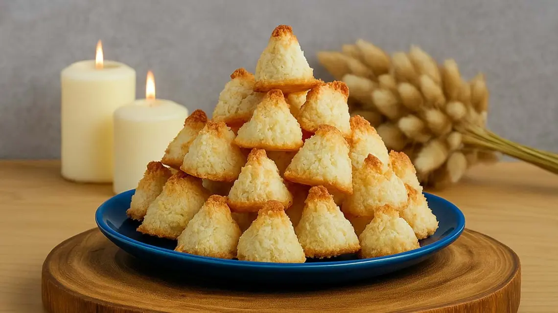 Rochers à la noix de coco pour Noël : la recette facile et rapide à 3 ingrédients