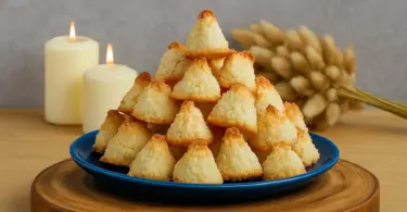 Rochers à la noix de coco pour Noël : la recette facile et rapide à 3 ingrédients