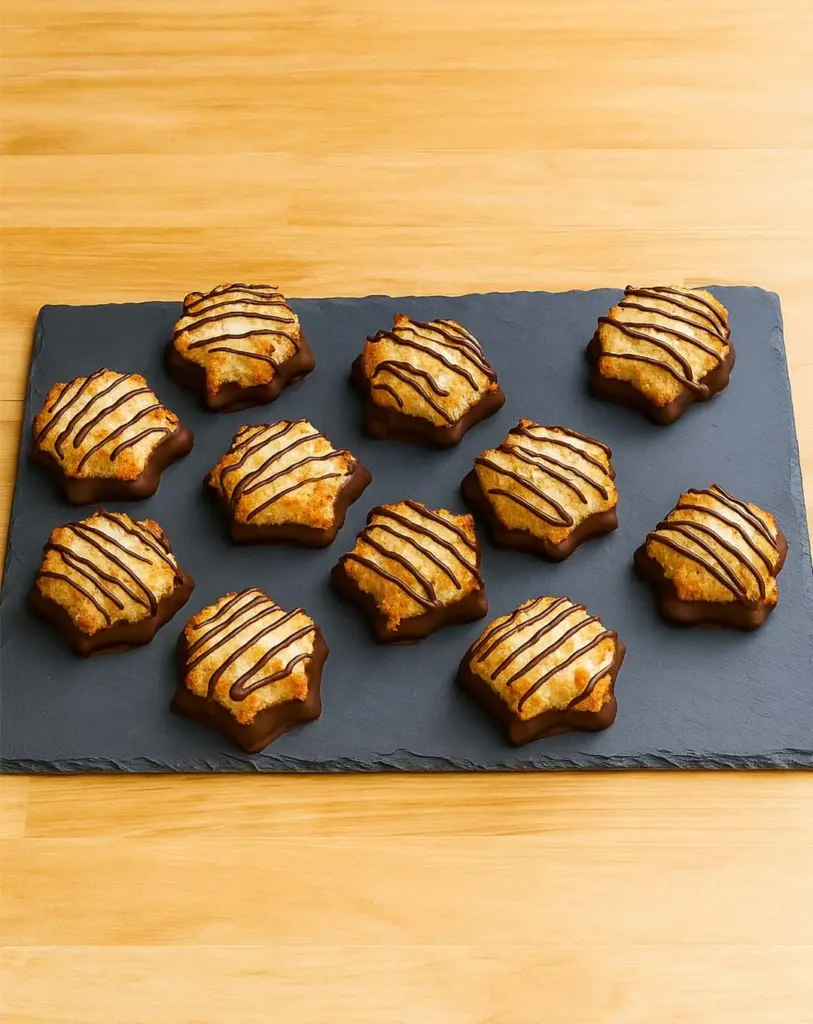 Rochers coco au chocolat fait maison : délicieux et prêts en 20 minutes