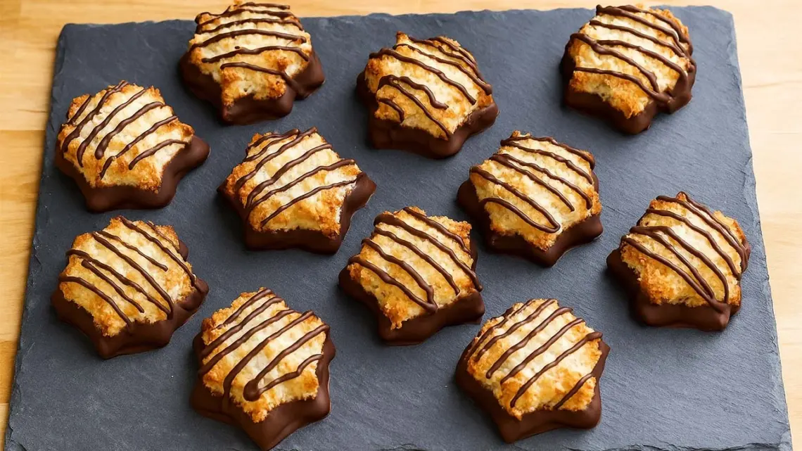Rochers coco au chocolat fait maison : délicieux et prêts en 20 minutes