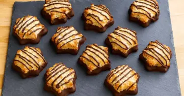 Rochers coco au chocolat fait maison : délicieux et prêts en 20 minutes