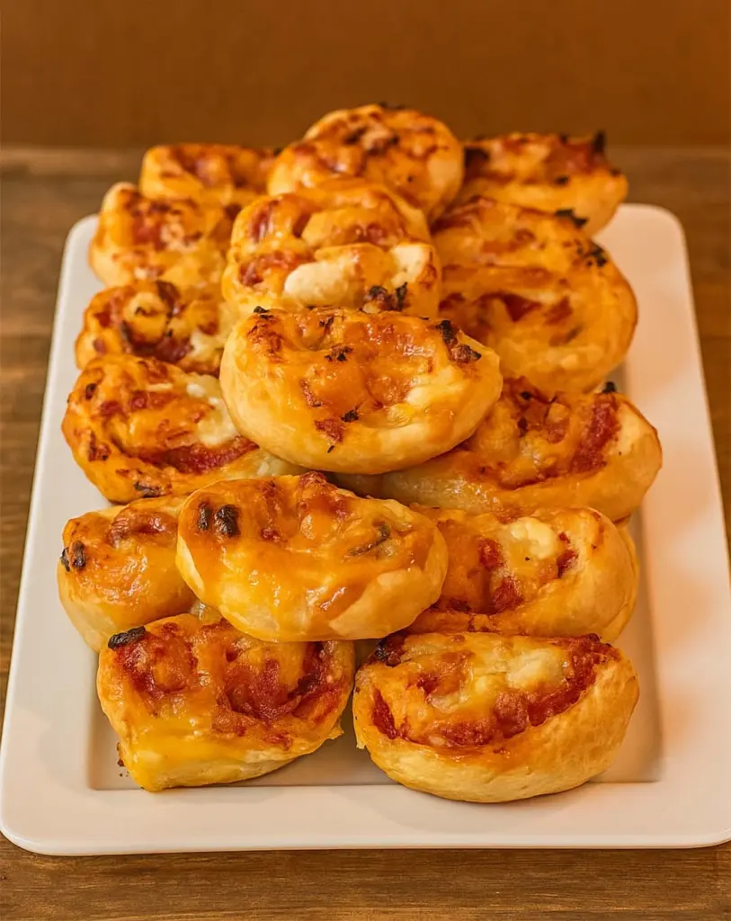 Roulés Apéritifs de Noël au Chorizo et Vache qui Rit : Prêts en 20 Minutes !