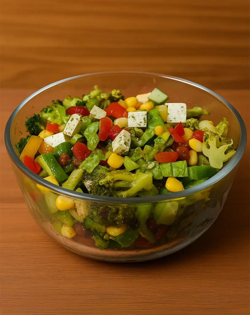 Salade Protéinée Minceur : La Recette Saine Pour Perdre 10 à 15 kg Naturellement