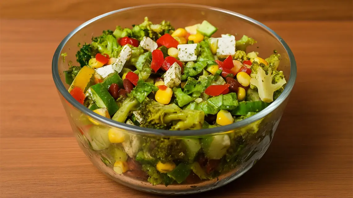 Salade Protéinée Minceur : La Recette Saine Pour Perdre 10 à 15 kg Naturellement