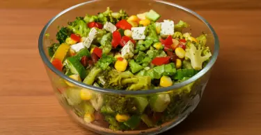 Salade Protéinée Minceur : La Recette Saine Pour Perdre 10 à 15 kg Naturellement