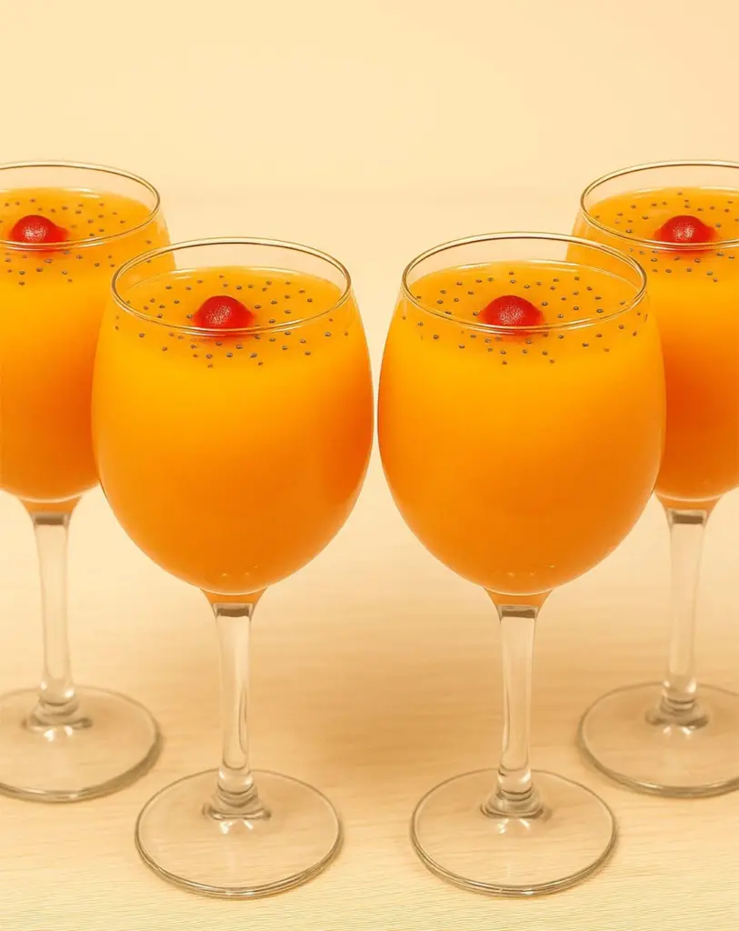 Sangria de Noël au champagne : le cocktail festif et fruité parfait pour les fêtes !