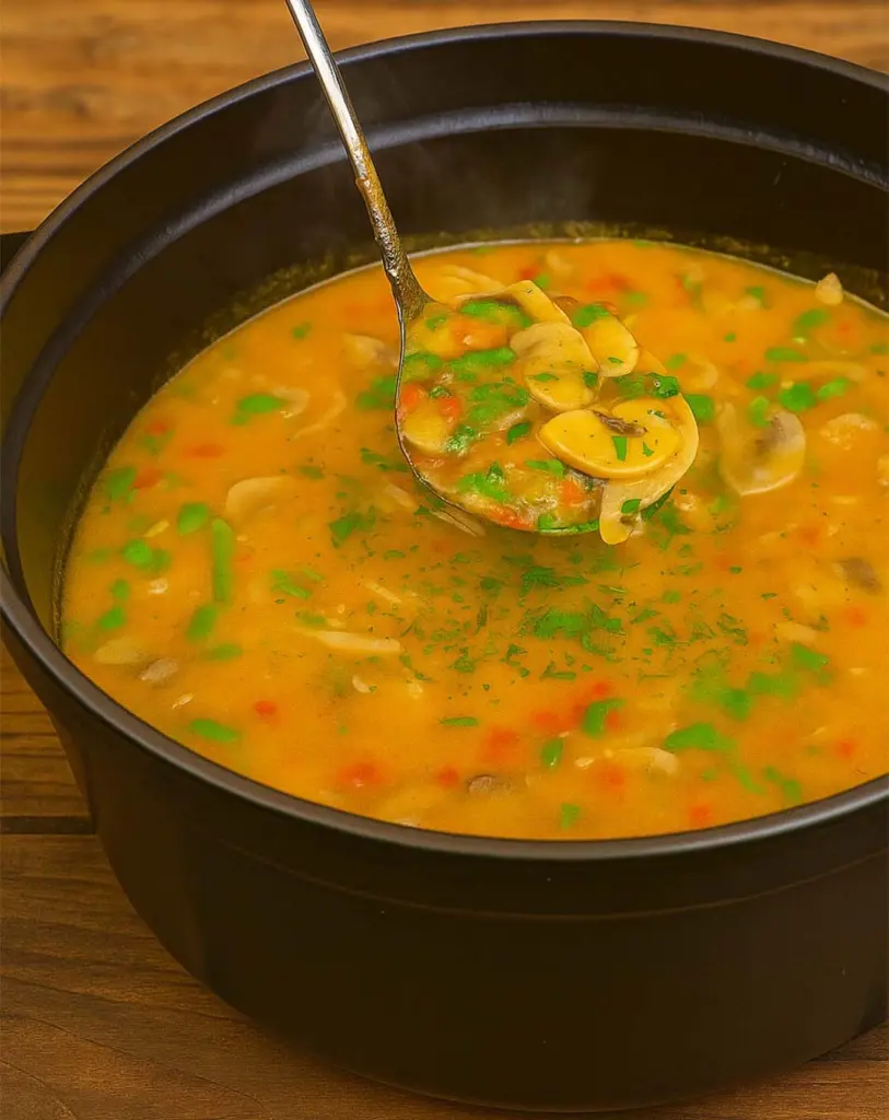 Soupe Brûle-Graisse Puissante : Détoxifier le Corps et Perdre du Poids Rapidement