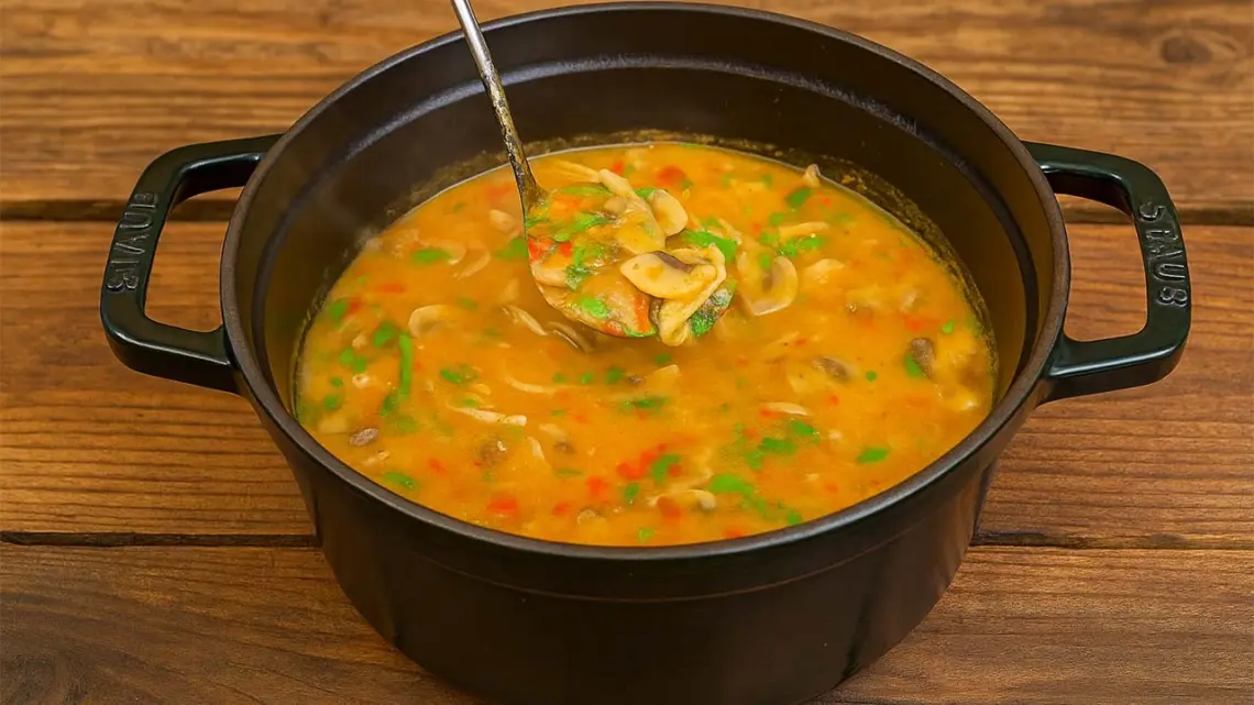 Soupe Brûle-Graisse Puissante : Détoxifier le Corps et Perdre du Poids Rapidement