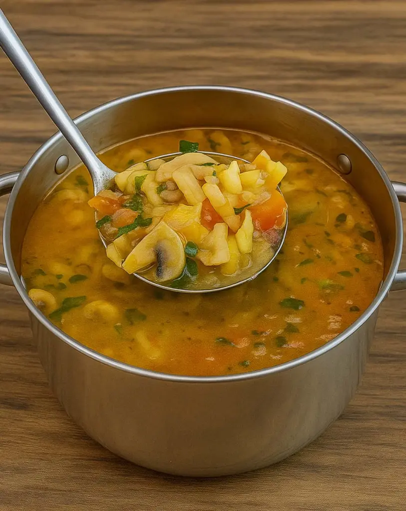 Soupe est un puissant brûleur de graisse : recette détox facile et rapide