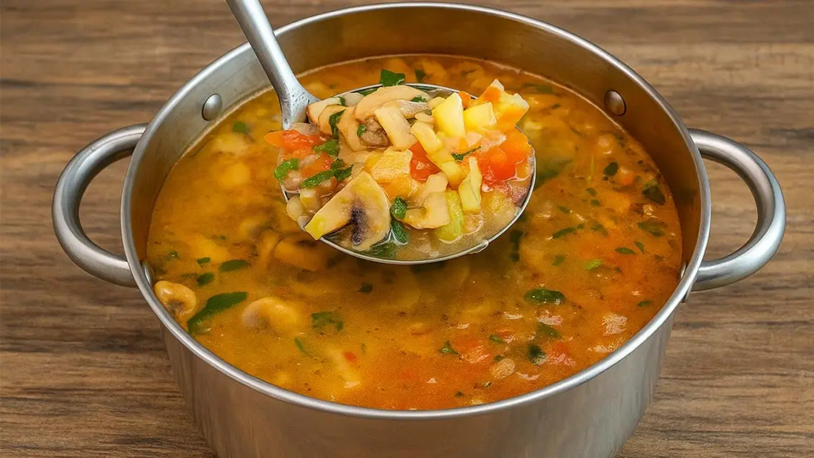 Soupe est un puissant brûleur de graisse : recette détox facile et rapide