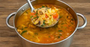 Soupe est un puissant brûleur de graisse : recette détox facile et rapide