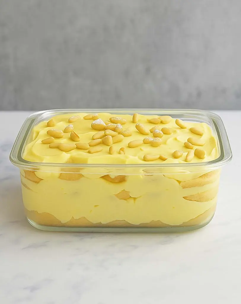 Tiramisu à la crème pâtissière de grand-mère : dessert italien fondant et crémeux