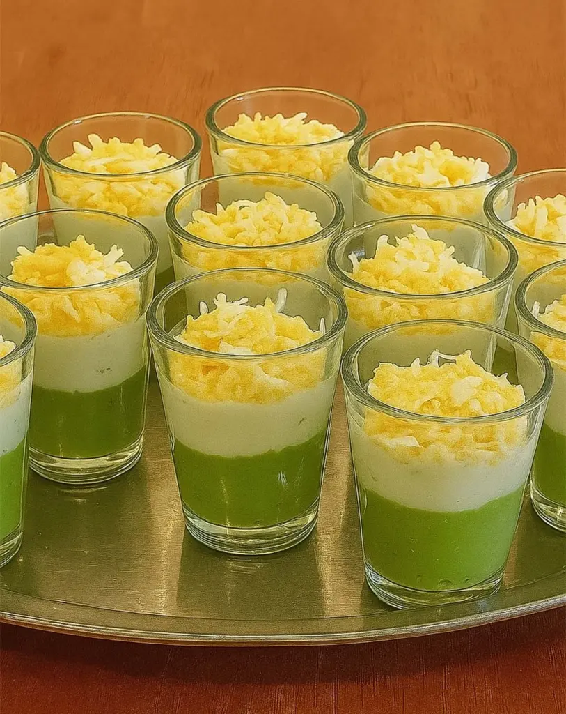 Verrines avocat, thon et œuf dur : entrée froide simple et savoureuse