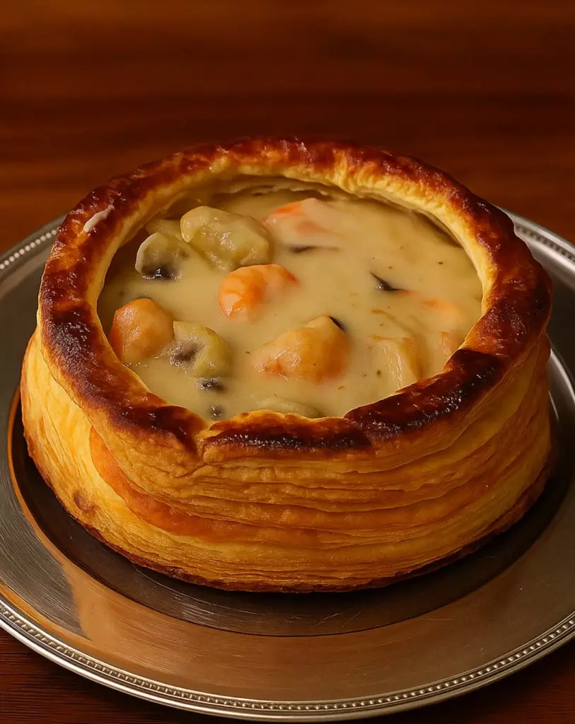 Vol-au-vent aux Fruits de Mer : Un Plat Raffiné et Parfait pour les Fêtes