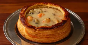 Vol-au-vent aux Fruits de Mer : Un Plat Raffiné et Parfait pour les Fêtes