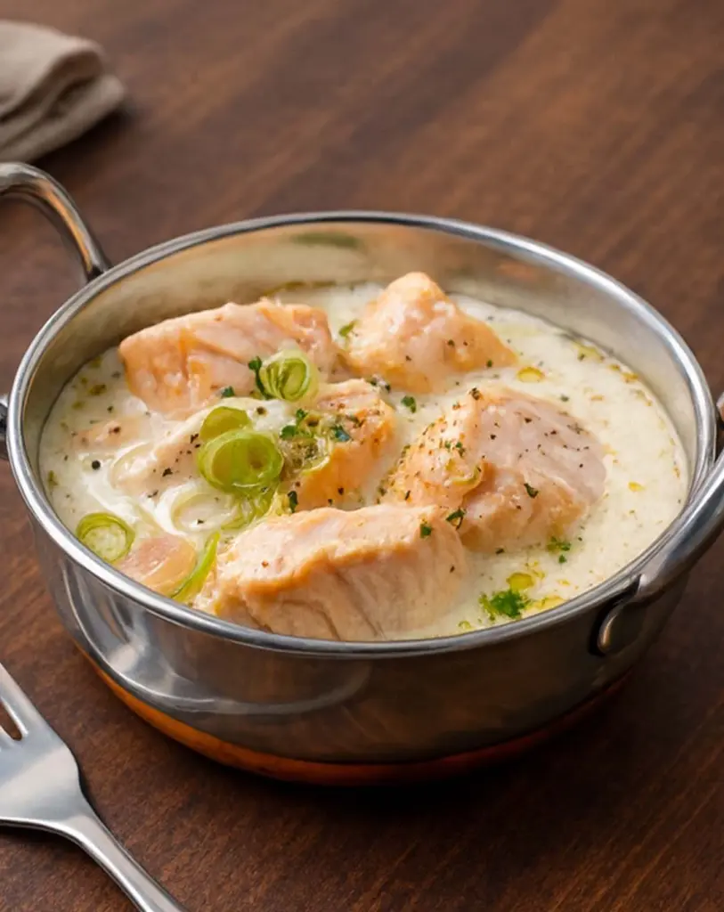 Blanquette de saumon maison aux poireaux et carottes : plat fondant et gourmand