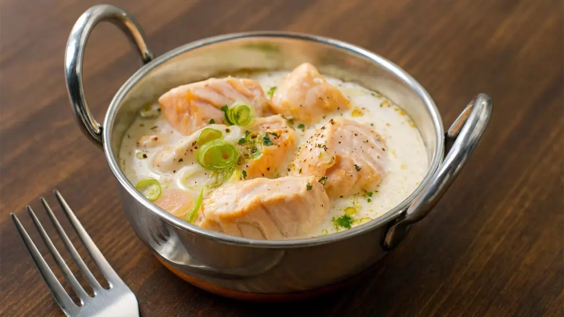 Blanquette de saumon maison aux poireaux et carottes : plat fondant et gourmand