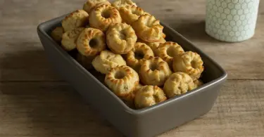 Bouchées au thon au four : apéritif léger, prête en 25 minutes