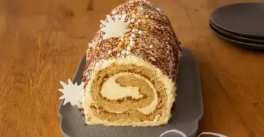 Bûche Tiramisu au Mascarpone : le Dessert de Noël Facile et Crémeux