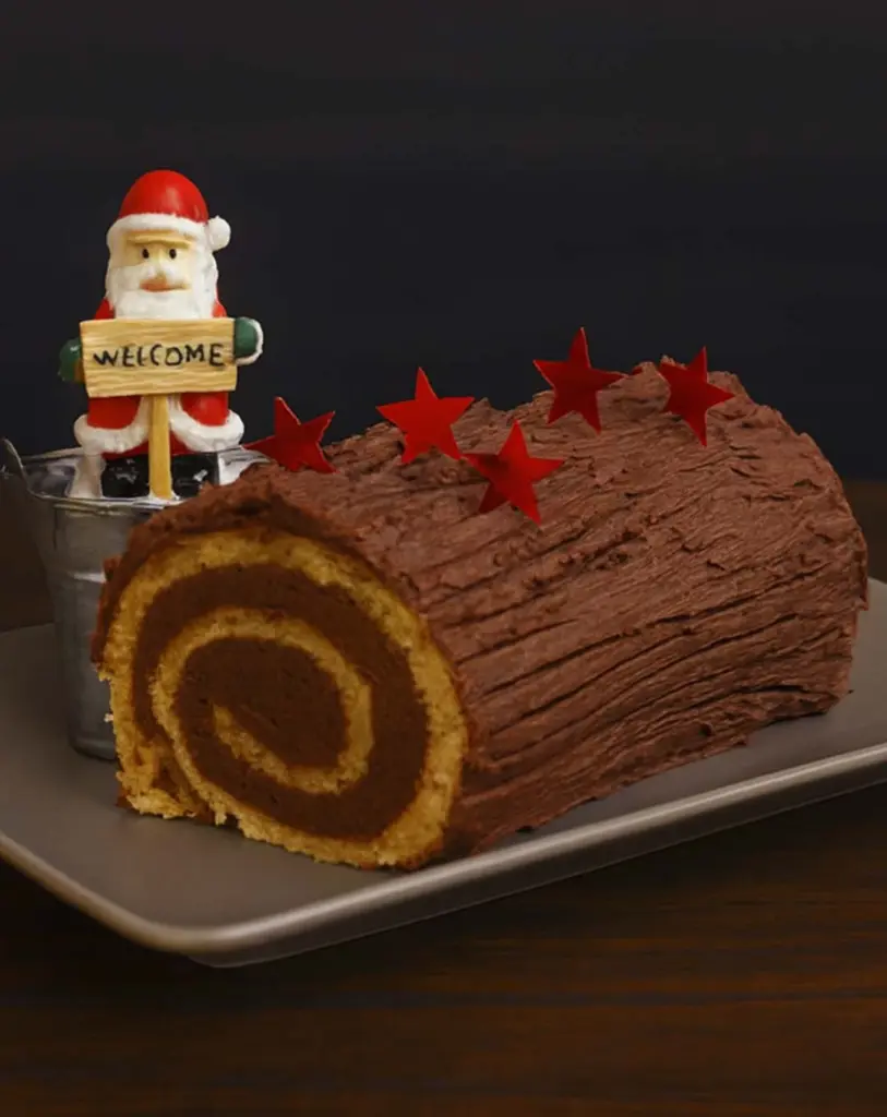 Bûche de Noël Express en 15 Minutes : Recette Facile et Inratable