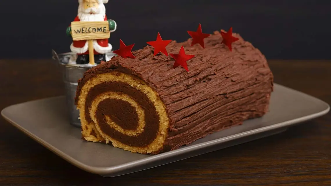 Bûche de Noël Express en 15 Minutes : Recette Facile et Inratable