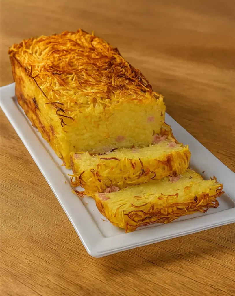 Cake de Spaghettis Façon Carbonara : la Recette Facile et Gourmande