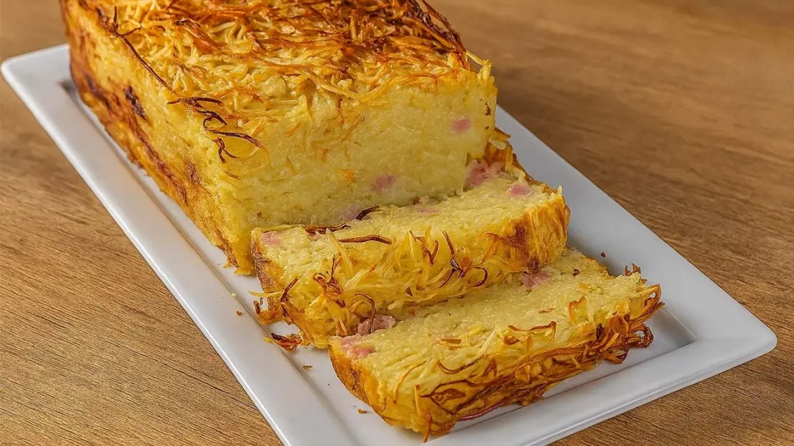 Cake de Spaghettis Façon Carbonara : la Recette Facile et Gourmande
