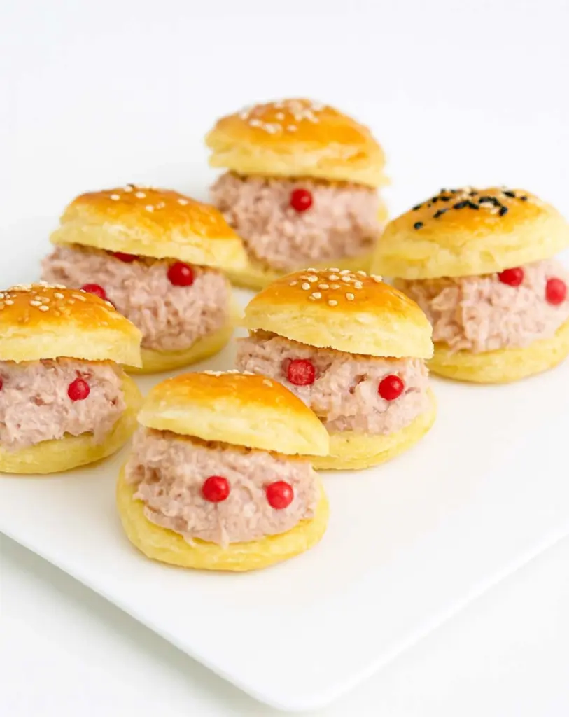 Feuilletés Apéro au Thon et Fromage Frais : La Bouchée Gourmande et Facile