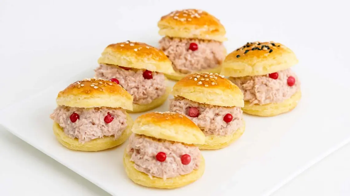 Feuilletés Apéro au Thon et Fromage Frais : La Bouchée Gourmande et Facile
