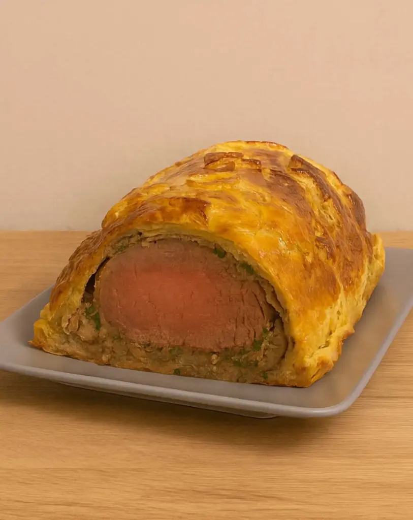 Filet de Bœuf en Croûte aux Champignons : le Plat Parfait pour Recevoir