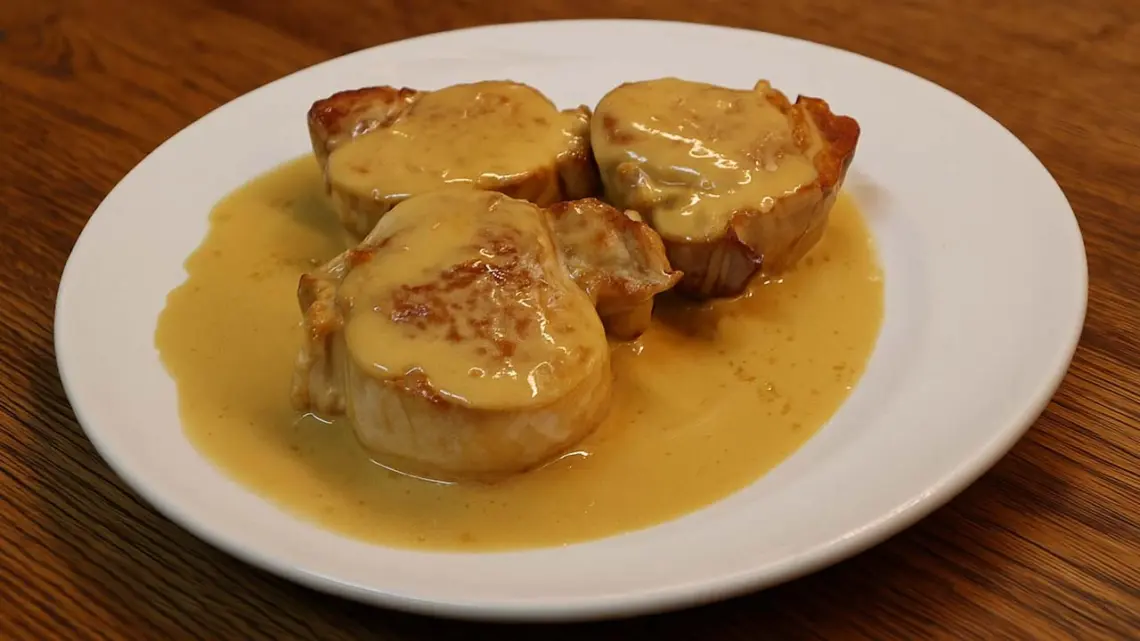 Filet mignon à la sauce au porto : un Plat Savoureux en 15 Minutes